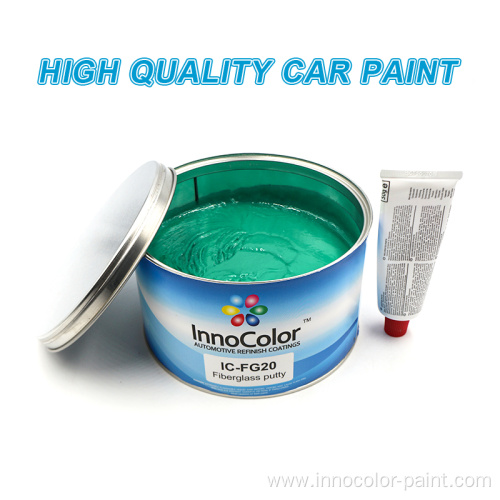 2K fiber glass putty for car repair job